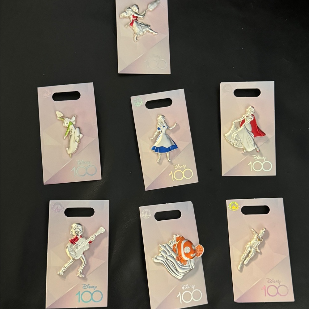 Rare Collectible Disney 100 Pins! Pick 1!